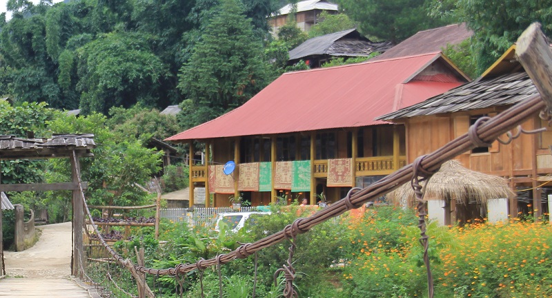 Một Homestay ở Ngọc Chiến,  m&amp;ocirc; h&amp;igrave;nh du lịch cộng đồng đạt chứng nhận Ocop 4 sao của huyện Mường La