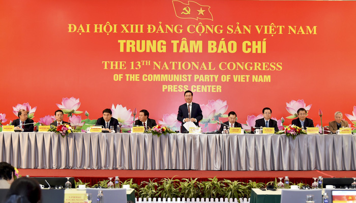 Họp b&amp;aacute;o trước thềm Đại hội XIII của Đảng v&amp;agrave;o chiều ng&amp;agrave;y 22/1/2021