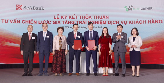 SeABank k&amp;yacute; kết với CEMPartner