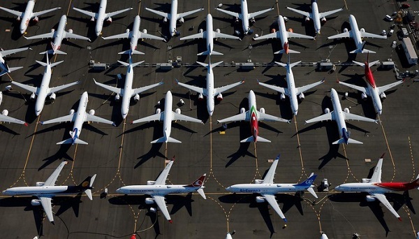 Boeing tồn kho 35 m&amp;aacute;y bay th&amp;acirc;n rộng 787 Dreamliner, 777 v&amp;agrave; 747