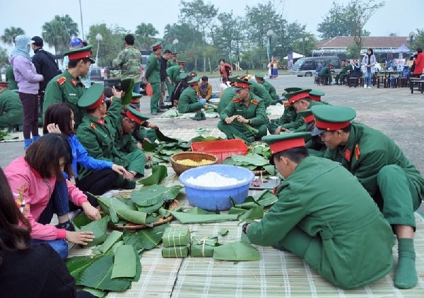 Sẽ c&amp;oacute; khoảng 200 người gồm tham gia hoạt động &amp;ldquo;G&amp;oacute;i b&amp;aacute;nh chưng xanh c&amp;ugrave;ng người ngh&amp;egrave;o ăn Tết&amp;rdquo;