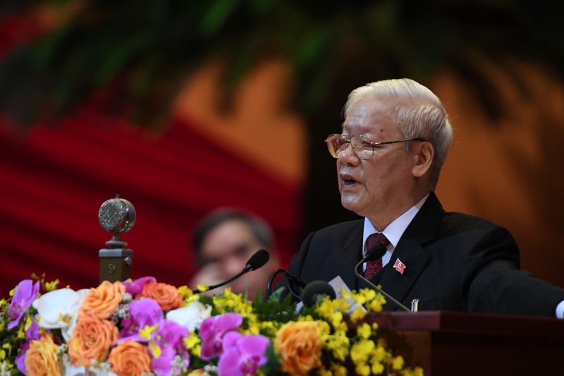 Tổng B&amp;iacute; thư, Chủ tịch nước Nguyễn Ph&amp;uacute; Trọng n&amp;ecirc;u một số b&amp;agrave;i học kinh nghiệm qu&amp;yacute; b&amp;aacute;u r&amp;uacute;t ra từ thực tiễn c&amp;ocirc;ng cuộc đổi mới. Ảnh VGP