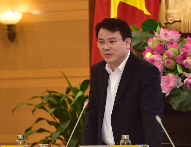 Thứ trưởng Bộ Kế hoạch v&amp;agrave; Đầu tư Trần Quốc Phương