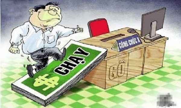 Sao không khởi tố, truy tố kẻ bỏ tiền mua chức?