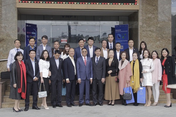 Hiệp hội Doanh nghiệp tỉnh Thanh H&amp;oacute;a thăm v&amp;agrave; l&amp;agrave;m việc tại Viễn th&amp;ocirc;ng Thanh H&amp;oacute;a