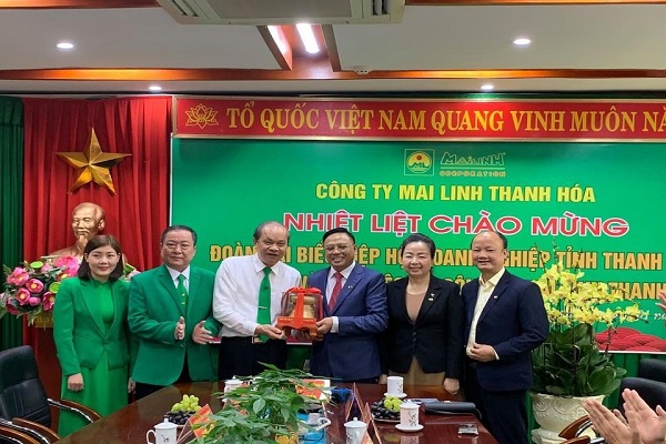Doanh nghiệp tỉnh Thanh H&amp;oacute;a kết nối, đồng h&amp;agrave;nh c&amp;ugrave;ng doanh nghiệp hội vi&amp;ecirc;n ph&amp;aacute;t triển