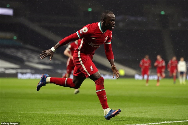 Sadio Mane c&amp;oacute; trận đấu thăng hoa, ghi một b&amp;agrave;n v&amp;agrave; hai kiến tạo.