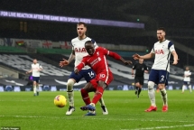 Liverpool đánh bại Tottenham 3-1, đánh dấu sự trỗi dậy mạnh mẽ của nhà đương kim vô địch Premier League