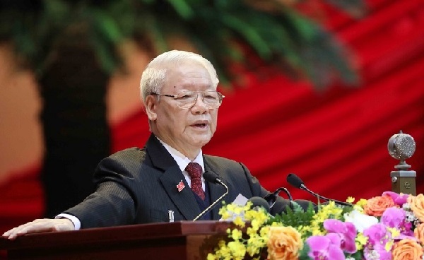 Tổng b&amp;iacute; thư, Chủ tịch nước Nguyễn Ph&amp;uacute; Trọng