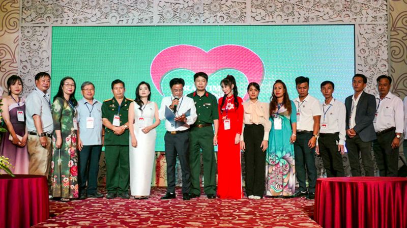 Thành viên Ban vận động “Trái tim người lính” phương Nam Thành viên Ban vận động “Trái tim người lính” phương Nam