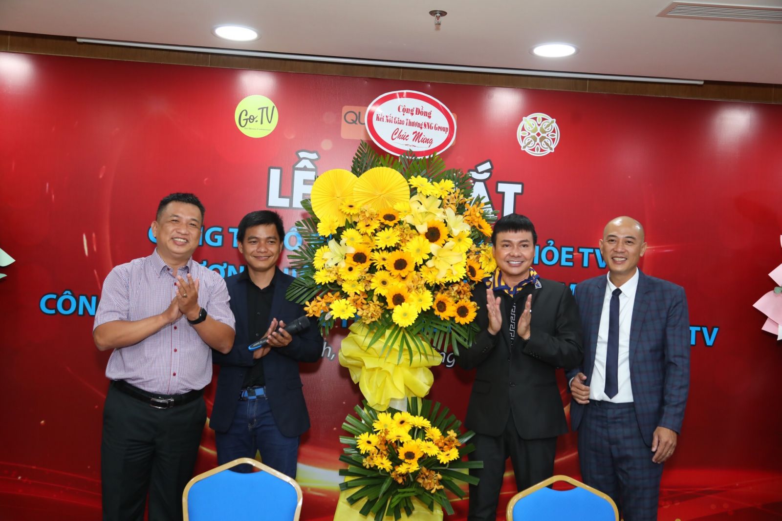 &amp;Ocirc;ng Trần Văn Thắng - Chủ tịch HĐQT v&amp;agrave; c&amp;aacute;c cộng sự đắc lực