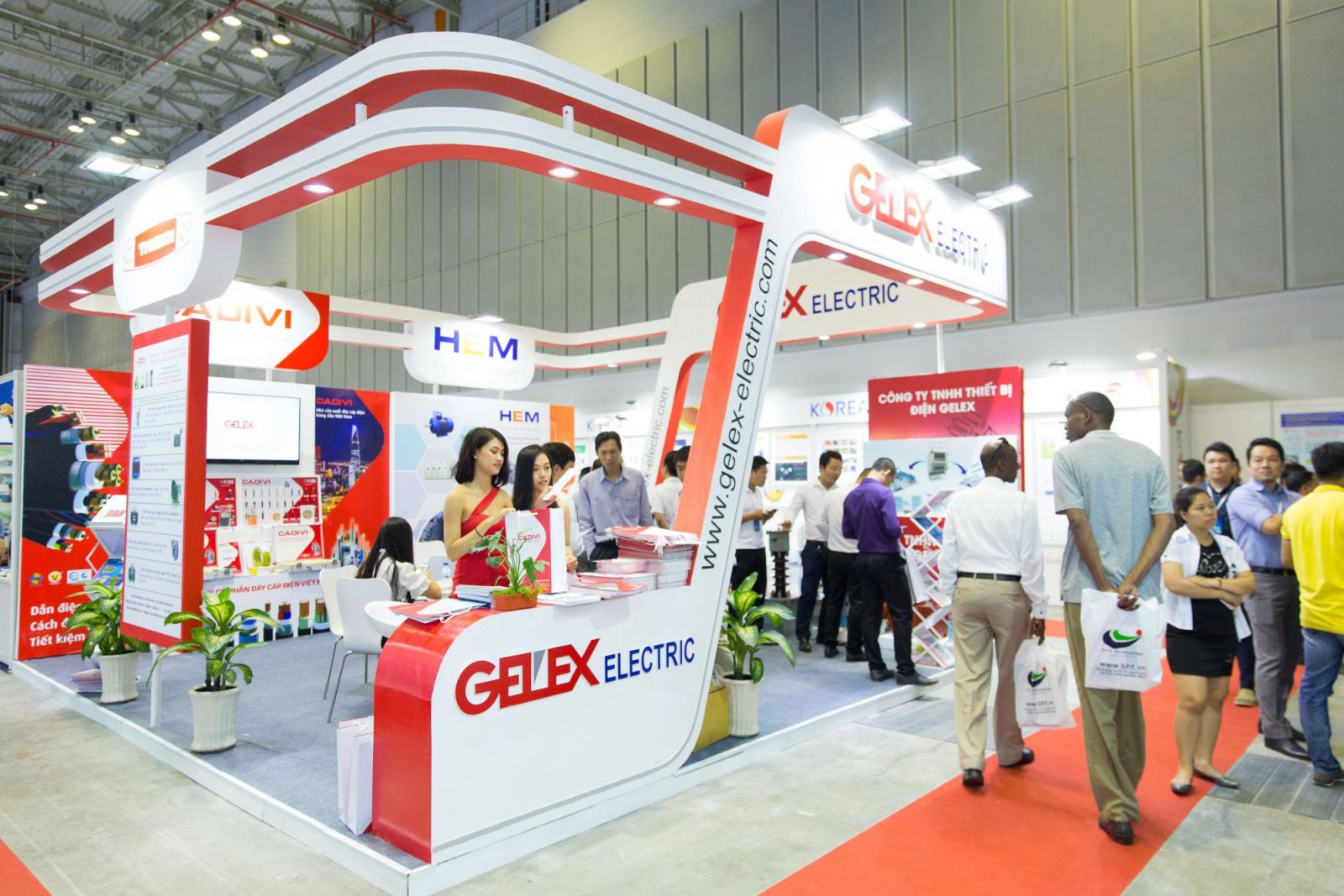 CTCP Thiết bị điện Gelex (Gelex Electric) đ&amp;atilde; c&amp;oacute; m&amp;agrave;n ra mắt ấn tượng đầu năm 2022