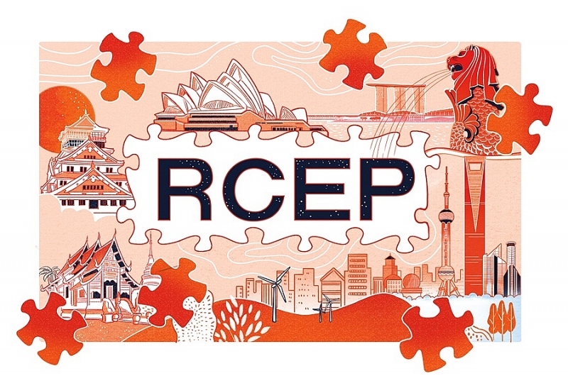 Hiệp định Đối t&amp;aacute;c kinh tế to&amp;agrave;n diện khu vực (RCEP) ch&amp;iacute;nh thức c&amp;oacute; hiệu lực v&amp;agrave;o ng&amp;agrave;y 1/1/2022