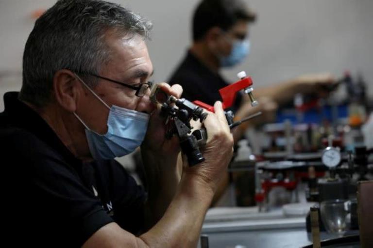 Chế t&amp;aacute;c kim cương tại Israel