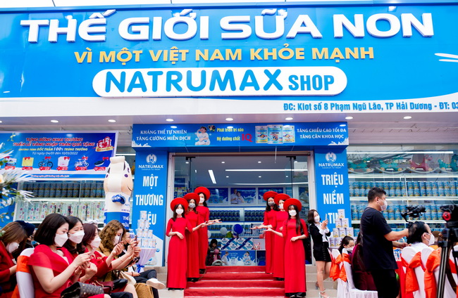 Shop Thế giới Sữa non Natrumax tại địa chỉ số 8, Phạm Ngũ L&amp;atilde;o, th&amp;agrave;nh phố Hải Dương