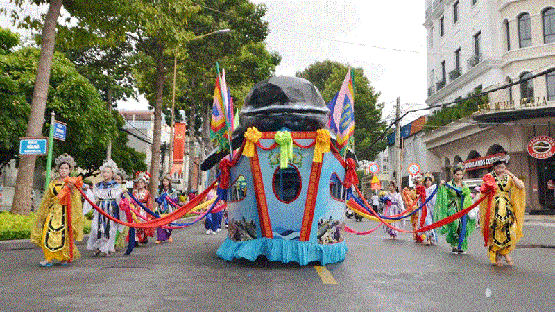 Lễ hội Nghinh &amp;Ocirc;ng Thắng Tam