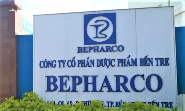 Một thành viên HĐQT Công ty CP Dược phẩm Bến Tre thoái sạch vốn