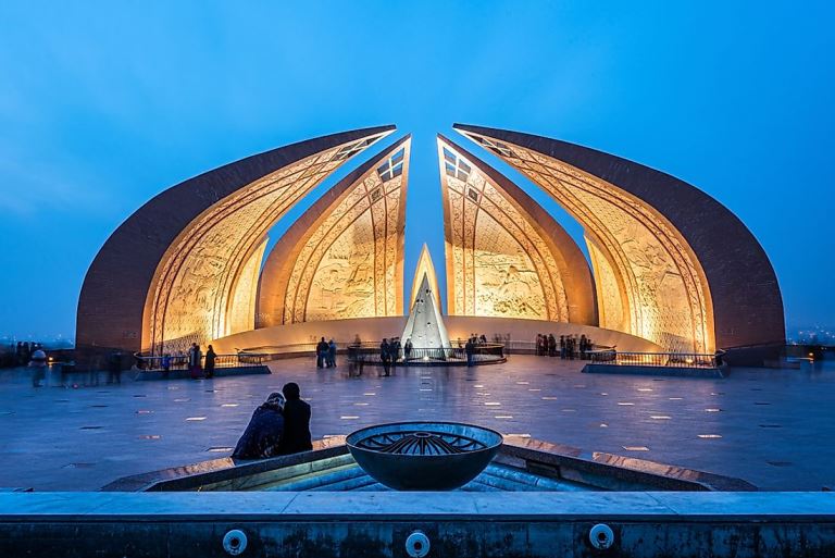 Thủ đ&amp;ocirc; của Pakistan - I-xla-ma-b&amp;aacute;t