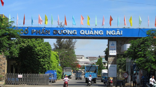 C&amp;ocirc;ng ty CP Đường Quảng Ng&amp;atilde;i