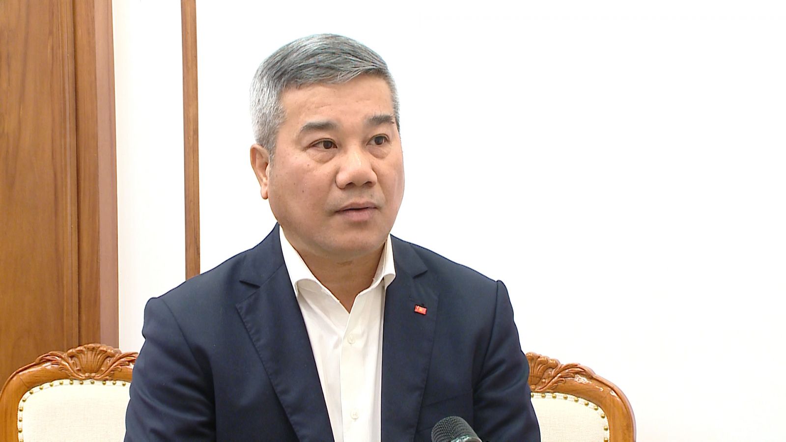 &amp;Ocirc;ng Đỗ Ch&amp;iacute; Thanh, Ph&amp;oacute; Tổng Gi&amp;aacute;m đốc Tập đo&amp;agrave;n Dầu kh&amp;iacute; quốc gia Việt