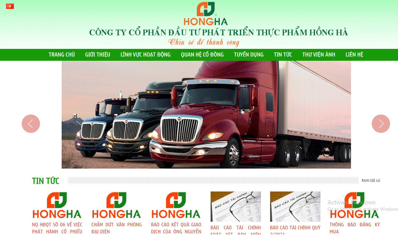 Một th&amp;agrave;nh vi&amp;ecirc;n HĐQT Đầu tư Ph&amp;aacute;t triển Thực phẩm Hồng H&amp;agrave; tho&amp;aacute;i sạch vốn