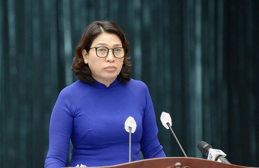 Bà Lê Thị Huỳnh Mai - giám đốc Sở Kế hoạch và đầu tư TP.HCM Bà Lê Thị Huỳnh Mai - giám đốc Sở Kế hoạch và đầu tư TP.HCM