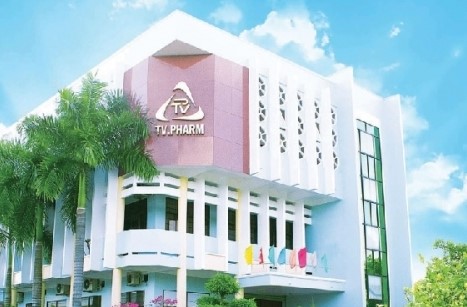 Dược phẩm TV.Pharm sắp chia cổ tức tiền mặt với tỷ lệ 15%