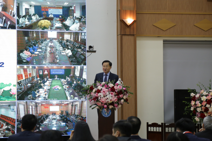 bhxh viet nam to chuc hoi nghi truc tuyen trien khai nhiem vu cong tac nam 2022 hinh 1