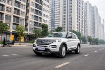 Ford Explorer 2022 nhập khẩu nguyên chiếc từ Mỹ dự kiến giao đến tay khách hàng giữa tháng 2/2022