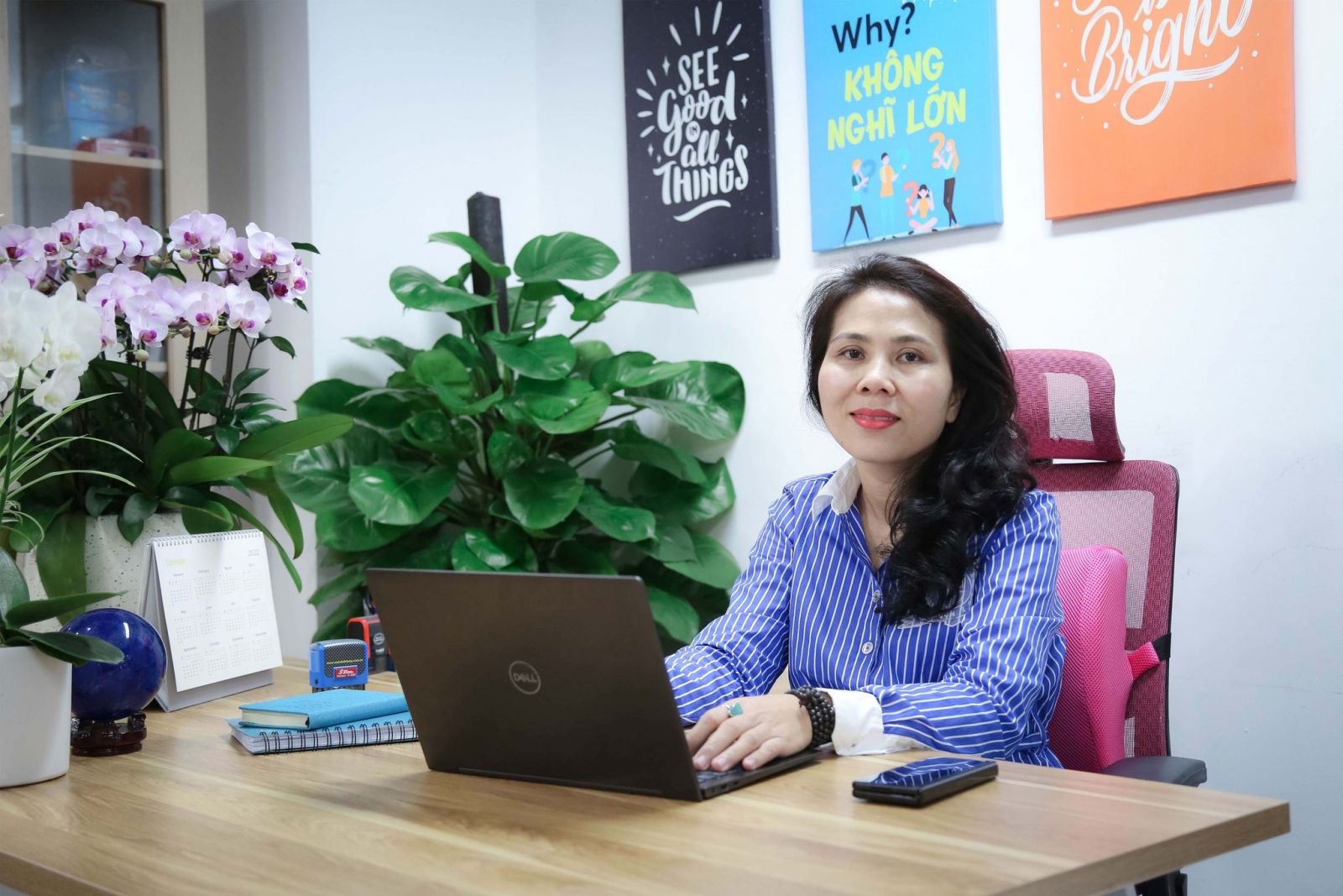 B&amp;agrave; Nguyễn Thị B&amp;iacute;ch Thuỷ - Gi&amp;aacute;m đốc điều h&amp;agrave;nh Karofi Group