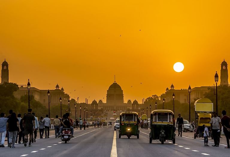 New Delhi - thủ đ&amp;ocirc; của Ấn Độ
