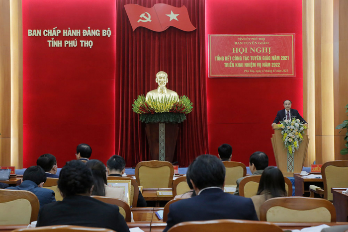 Quang cảnh hội nghị
