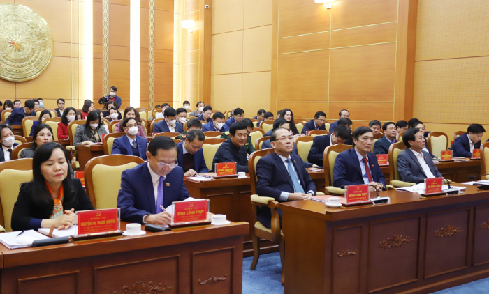 C&amp;aacute;c đại biểu dự hội nghị