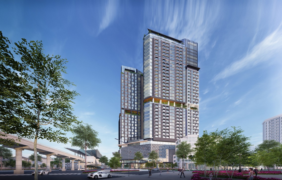 Hồ T&amp;ugrave;ng Mậu Tower - một trong số c&amp;aacute;c dự &amp;aacute;n tiềm năng Central Capital đầu tư ph&amp;aacute;t triển
