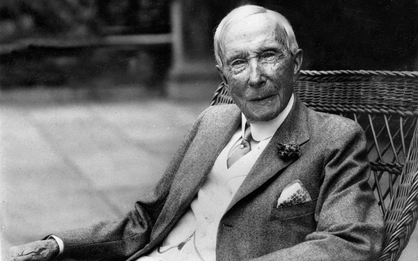 John D. Rockerfeller - vị tỷ ph&amp;uacute; đầu ti&amp;ecirc;n của nước Mỹ v&amp;agrave; cũng l&amp;agrave; người Mỹ gi&amp;agrave;u nhất trong lịch sử.
