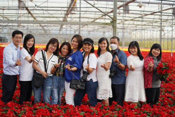 Xuân về trên nông trang gần 400 ha của Dalat Hasfarm