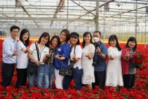 Xuân về trên nông trang gần 400 ha của Dalat Hasfarm