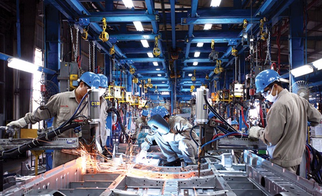 Đến nay ng&amp;agrave;nh c&amp;ocirc;ng nghiệp xe m&amp;aacute;y nội địa h&amp;oacute;a đạt tỷ lệ 85 đến 90%