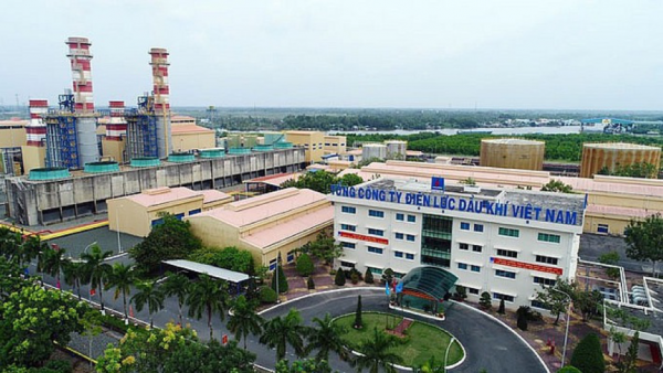 Tổng Công ty Điện lực Dầu khí báo lãi sau thuế 2021 giảm 28%