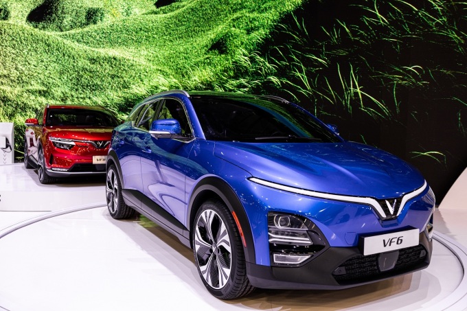 Hai mẫu xe điện VinFast ra mắt tại CES 2022