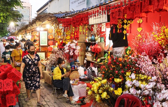 Tổ chức vui chơi Tết sớm tại Lễ hội Tết Việt 2022 cho người d&amp;acirc;n