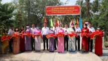 Bến Tre:  VREC và HREC xây cầu Liên Xã, kết nối giao thương 4 xã