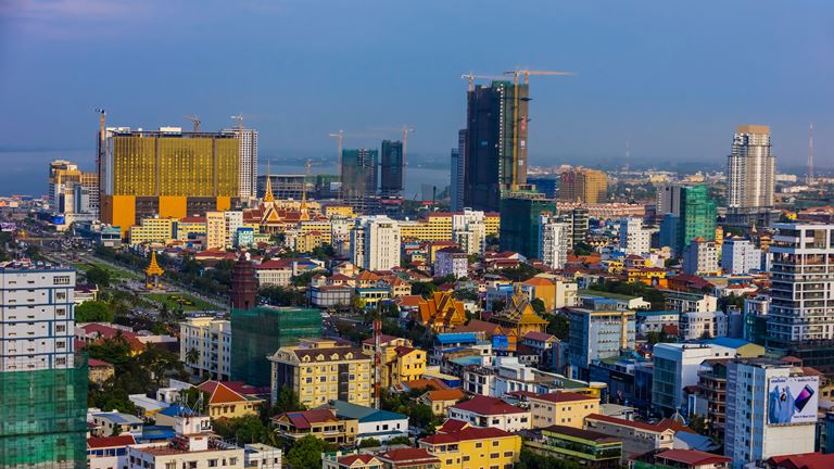 Thủ đ&amp;ocirc; Phn&amp;ocirc;m P&amp;ecirc;nh của Campuchia