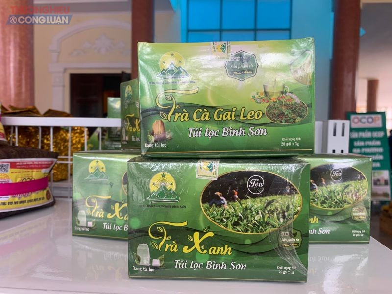 Hiện, to&amp;agrave;n tỉnh Thanh H&amp;oacute;a đ&amp;atilde; c&amp;oacute; 16 điểm giới thiệu v&amp;agrave; b&amp;aacute;n sản phẩm OCOP. Ảnh Thương hiệu &amp;amp; C&amp;ocirc;ng luận.