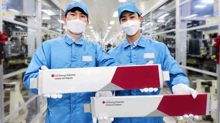 LG Energy Solution đứng thứ hai về thị phần pin EV to&amp;agrave;n cầu, sau CATL của Trung Quốc