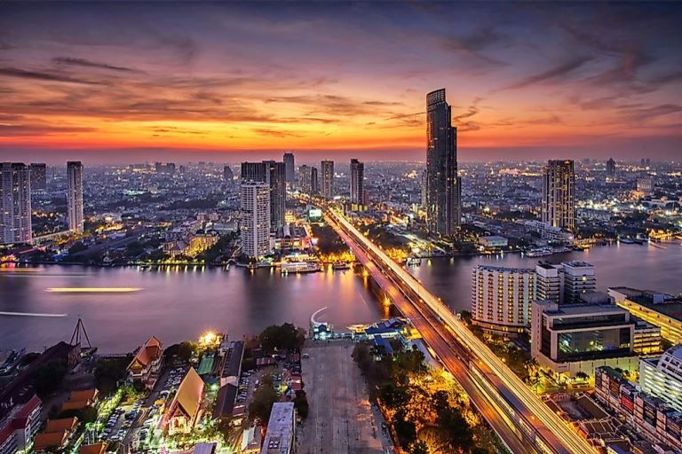 Thủ đ&amp;ocirc; Bangkok của Th&amp;aacute;i Lan