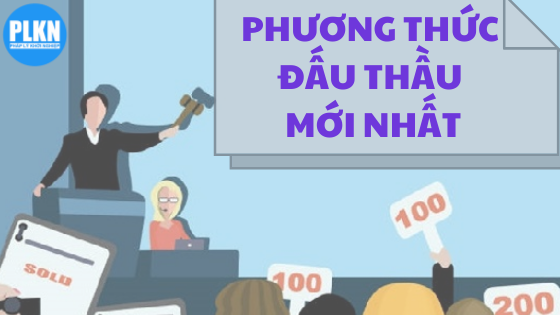 Minh họa về phương thức đấu thầu.