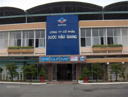 Doanh thu Dược Hậu Giang giảm mạnh trong quý IV/2021