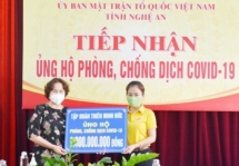 Nghệ An: Công ty CP Tập đoàn Thiên Minh Đức đứng đầu top 10 doanh nghiệp nộp thuế cao nhất năm 2021 trong bối cảnh đại dịch Covid-19