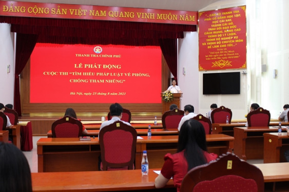 Đại diện Hà Tĩnh được vinh danh tại Cuộc thi “Tìm hiểu pháp luật về phòng, chống tham nhũng”